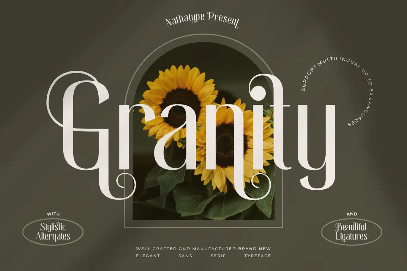 Granity Font font preview