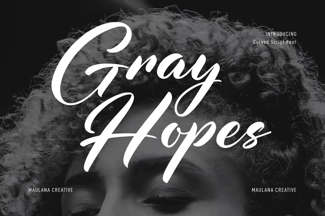 Gray Hopes Script Font font preview