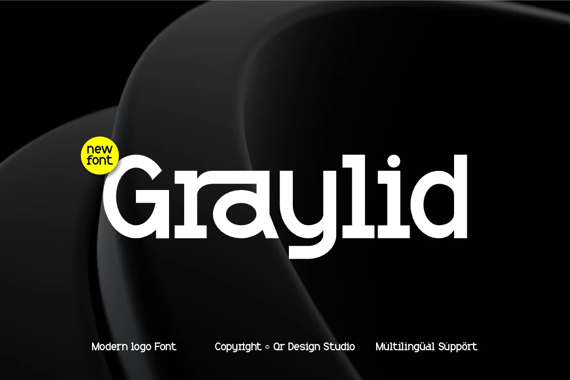 Graylid – Experimental Hybrid Font font preview
