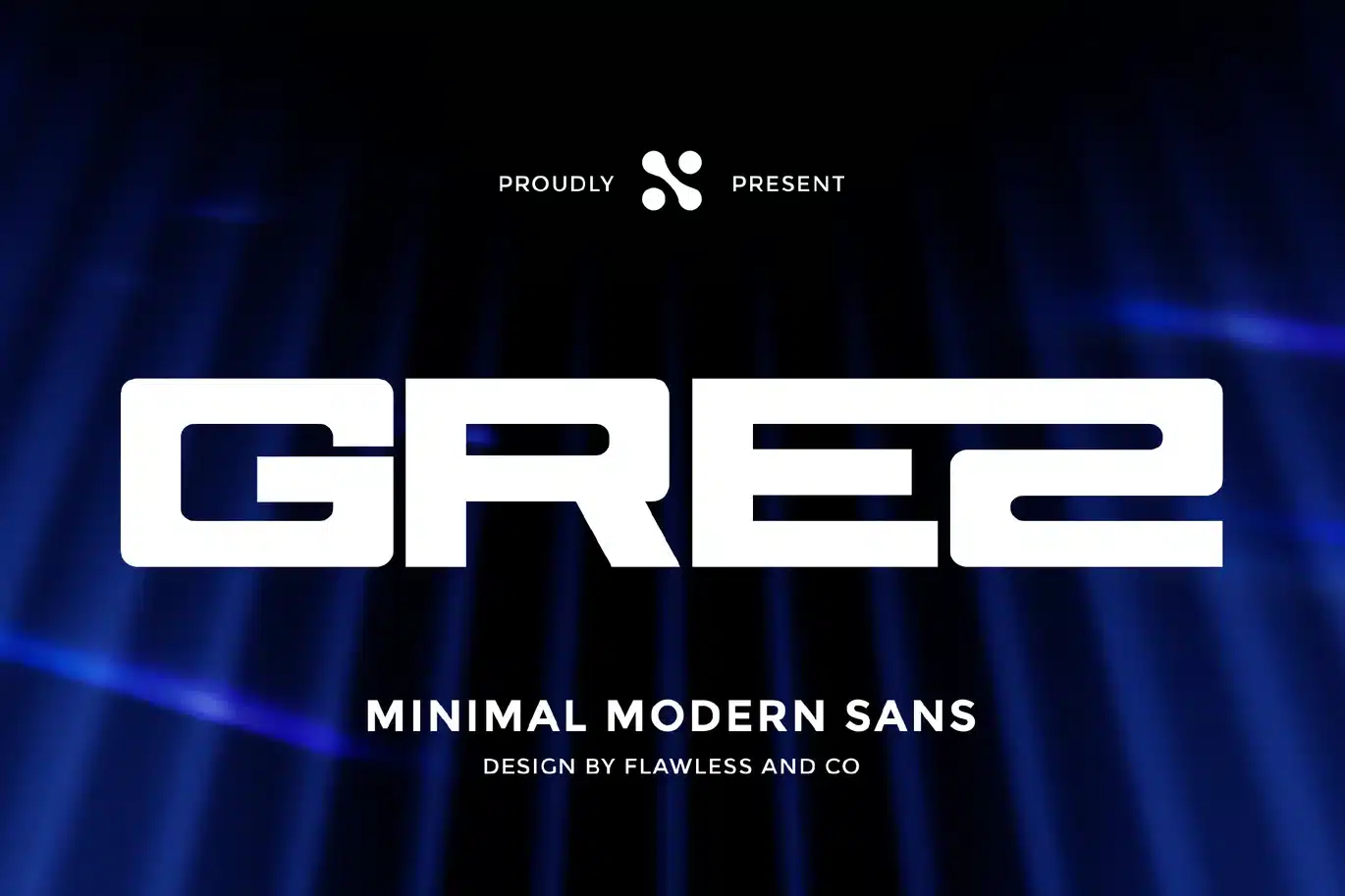 Grez – Minimal Sans Serif Font font preview