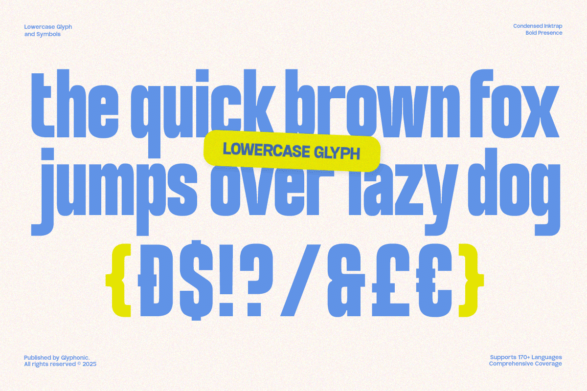 Grind – Bold Condensed Fonts font preview