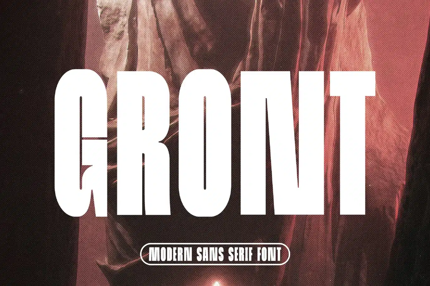 Gront Logotype Sans Serif Font font preview
