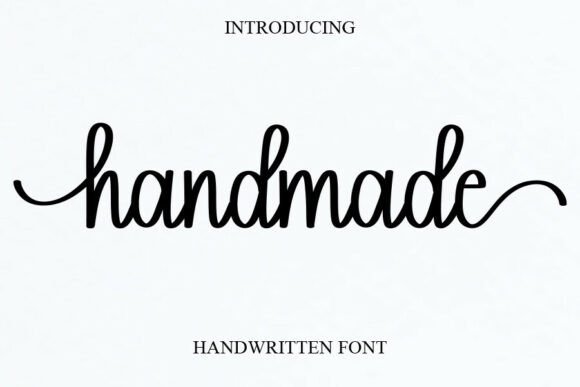 Handmade Font font preview