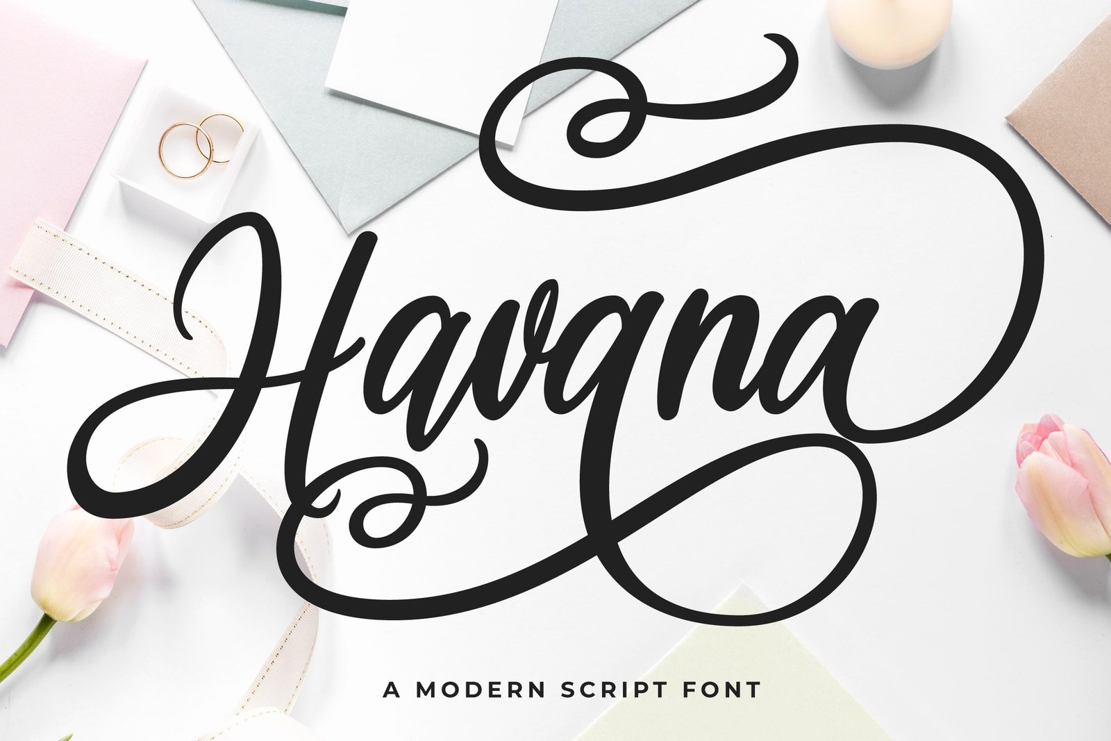 Havana Personal Use Only Font font preview
