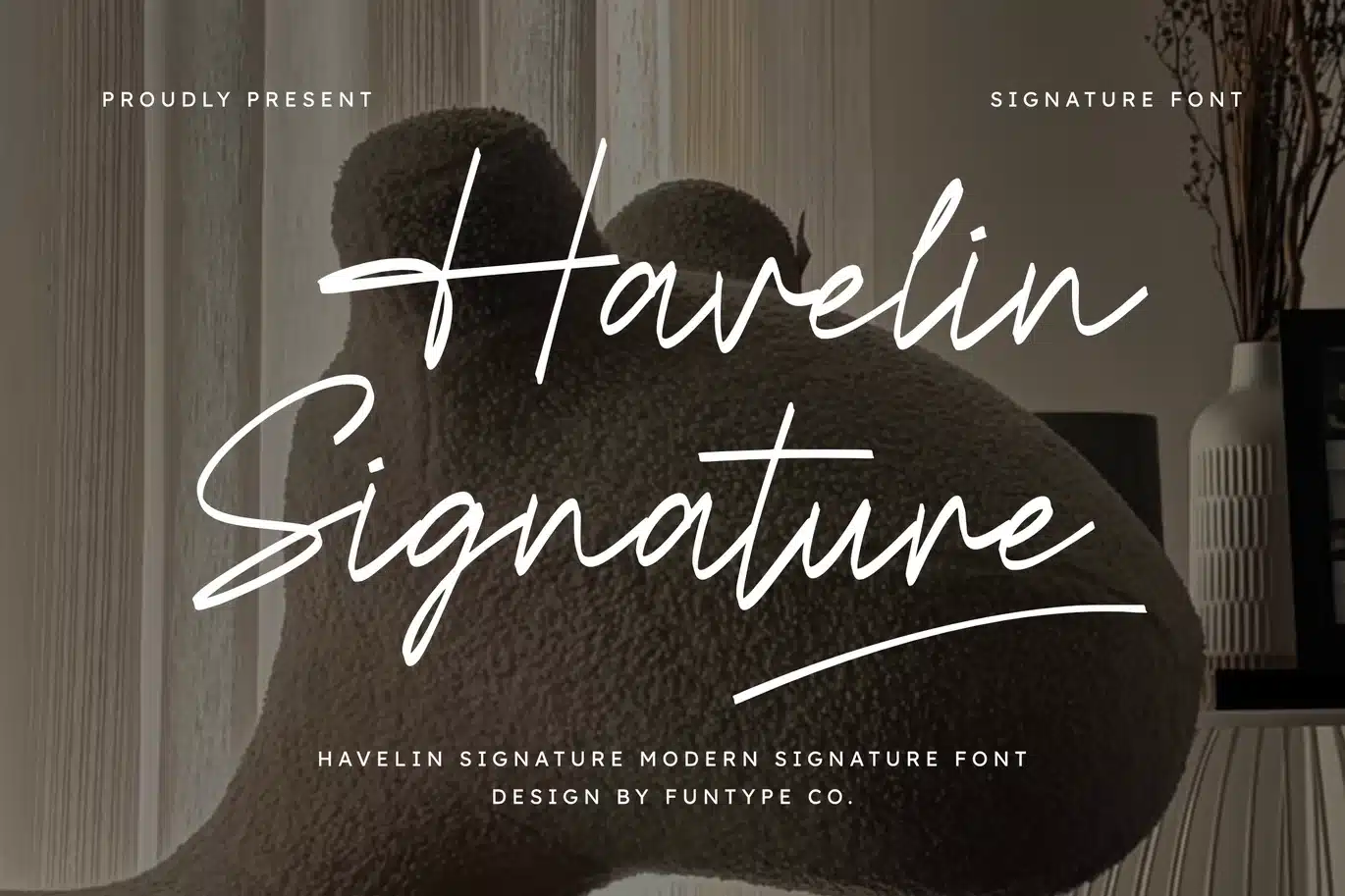 Havelin Signature – Modern Signature Script Font font preview
