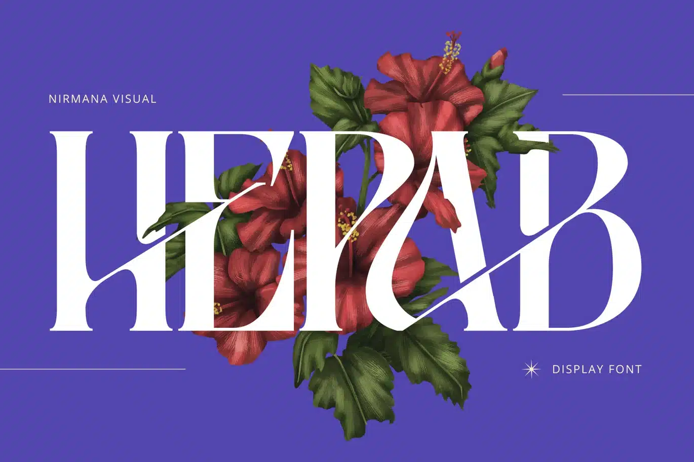 Hepab – Branding Logo Font font preview