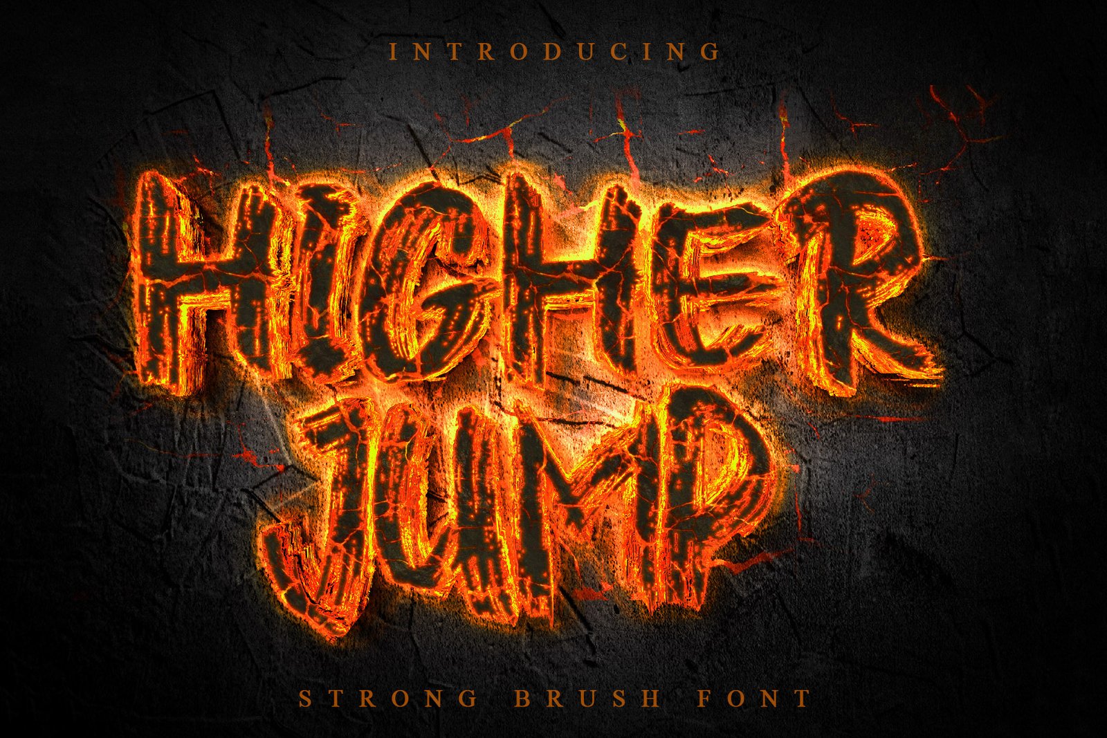 Higher Jump Font font preview