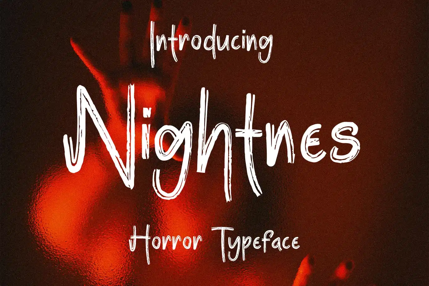 Horror Font – Nightnes font preview