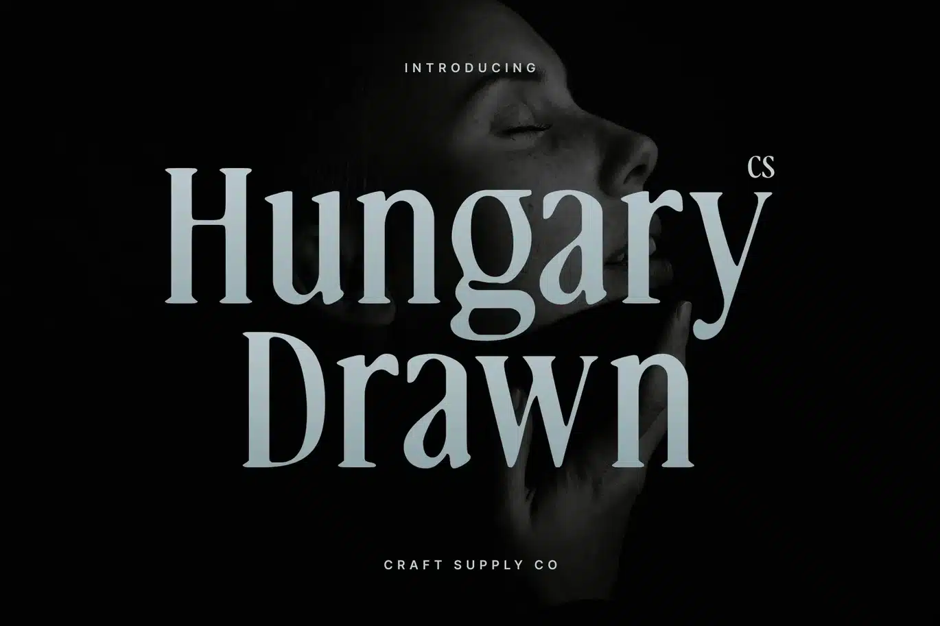 Hungary Drawn Font font preview