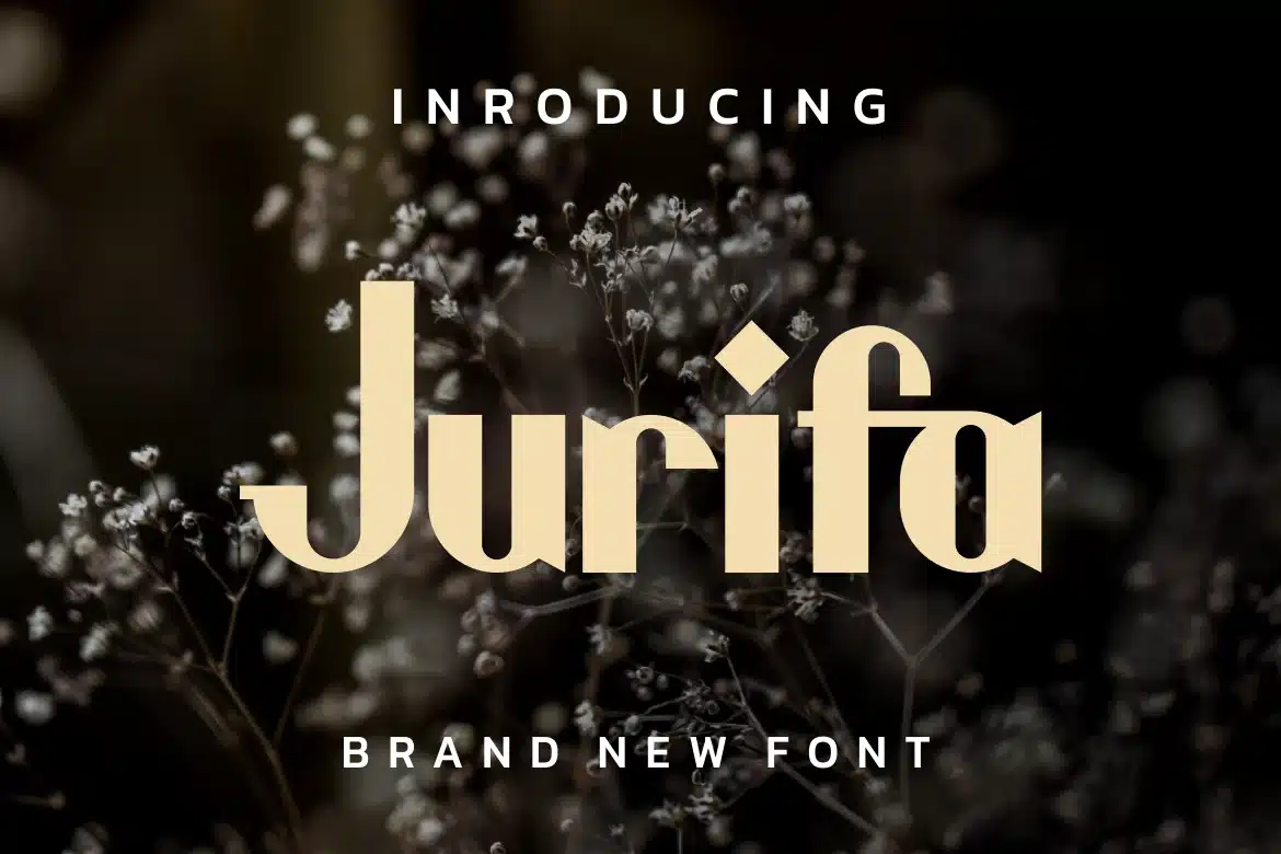 Jurifa Font font preview