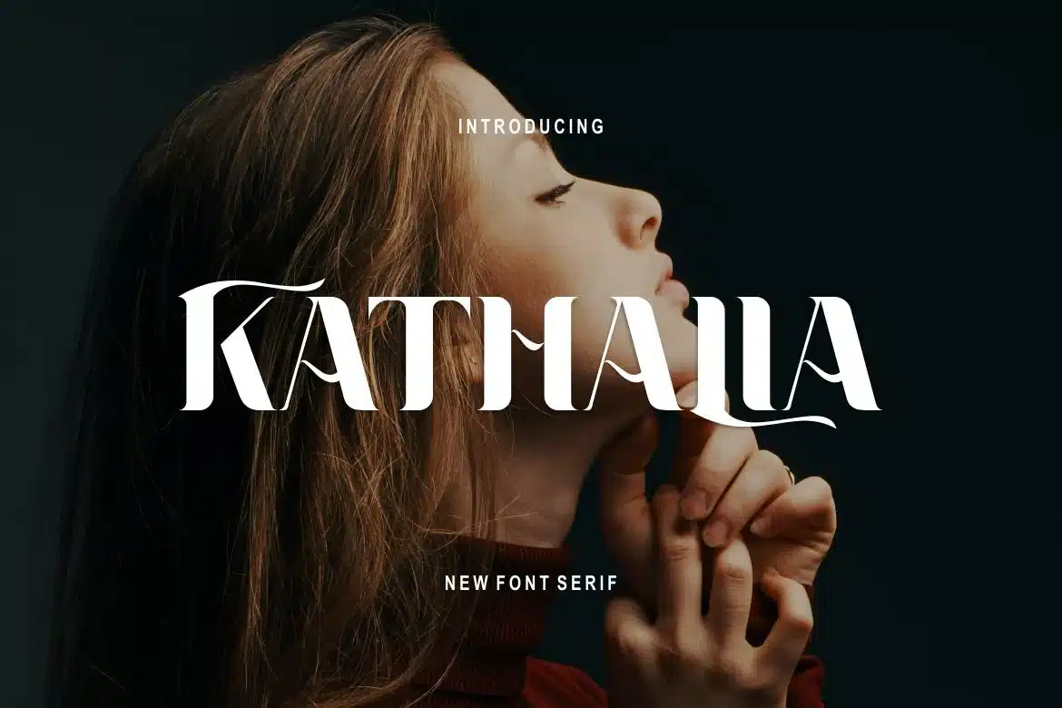 Kathalia Font font preview