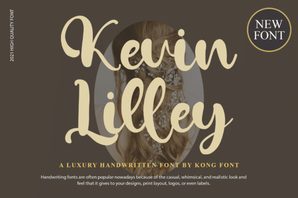 Kevin Lilley Font font preview