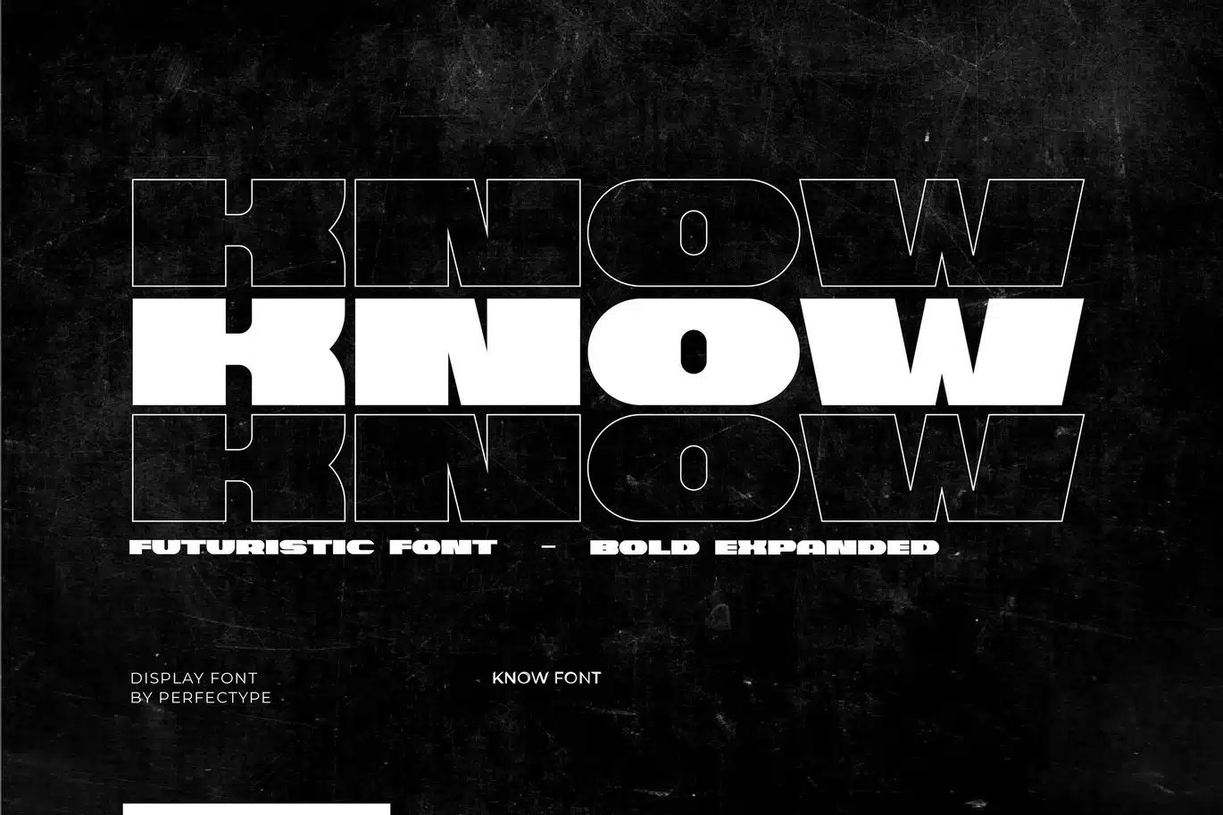 Know Modern Sans Serif Font – Clean & Versatile font preview