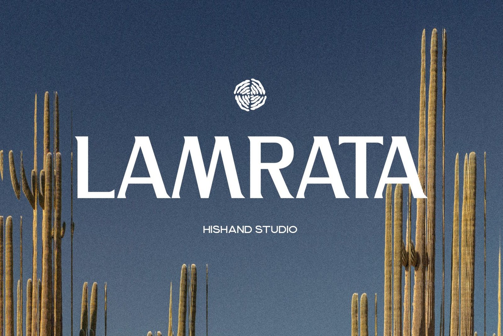 Lamrata Font font preview