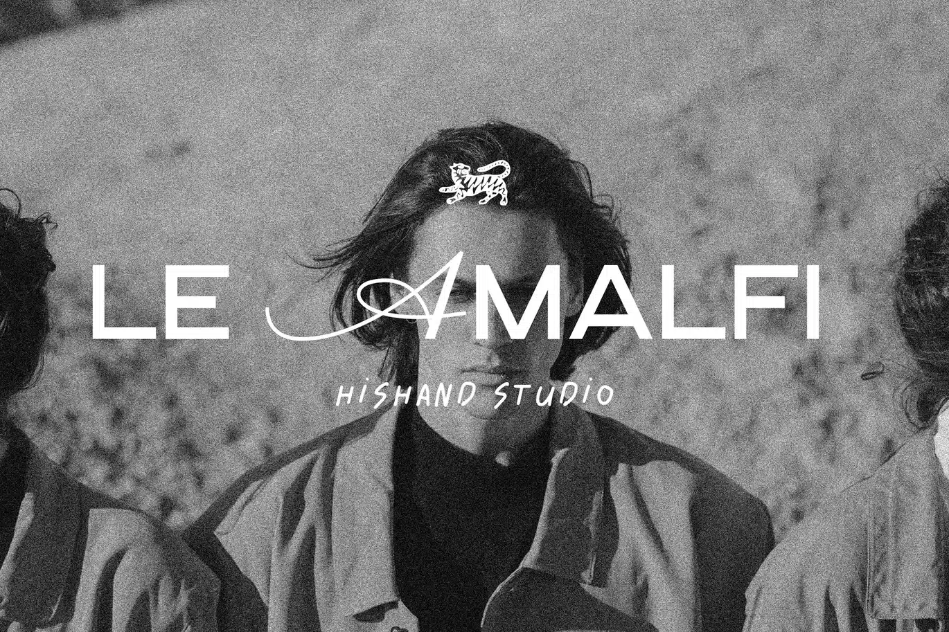 Le Amalfi Elegant Font Duo font preview