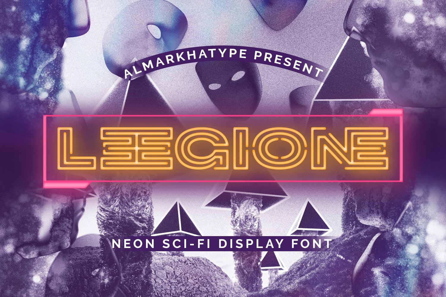Leegione Font font preview
