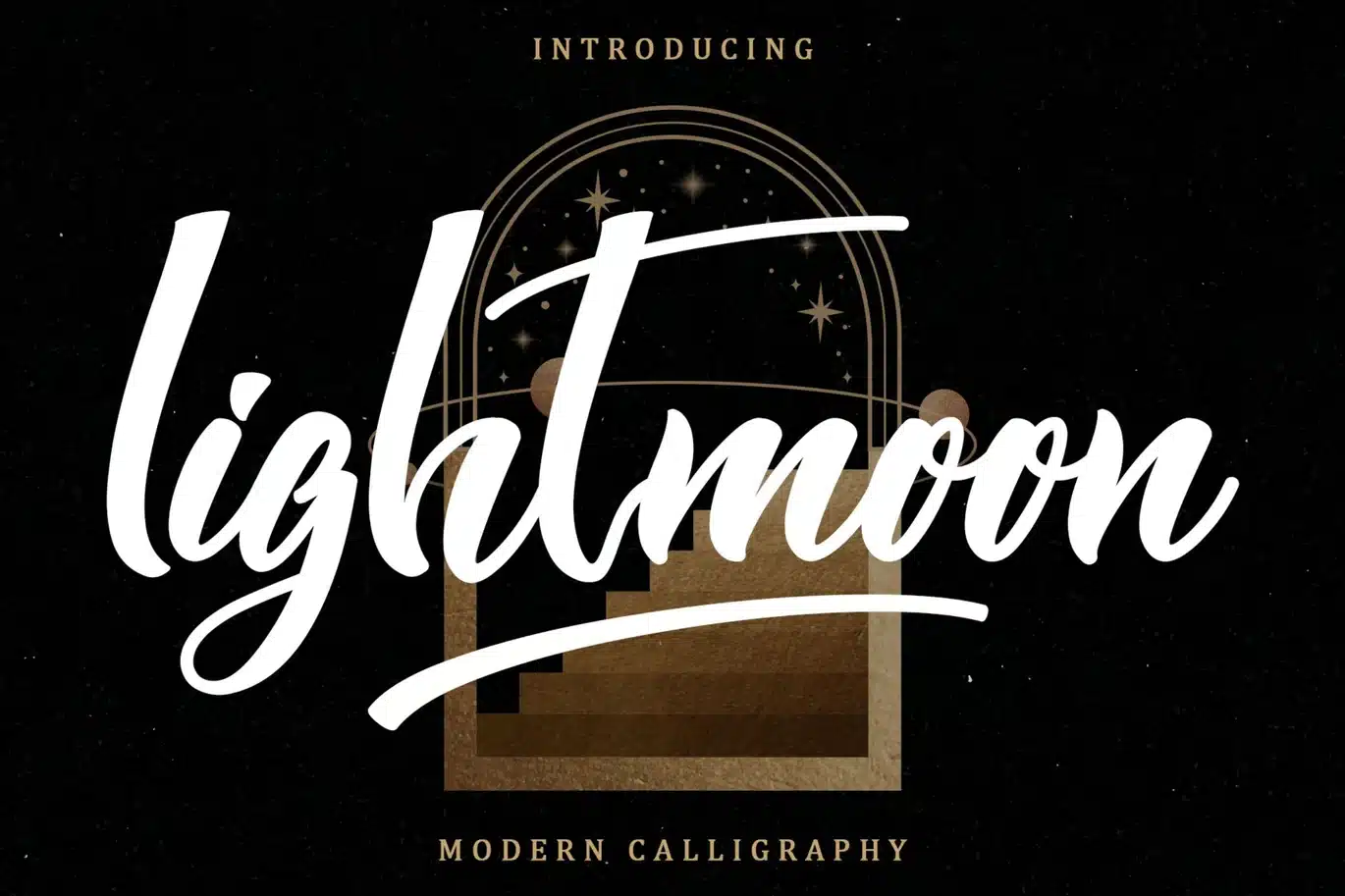 Lightmoon Font font preview