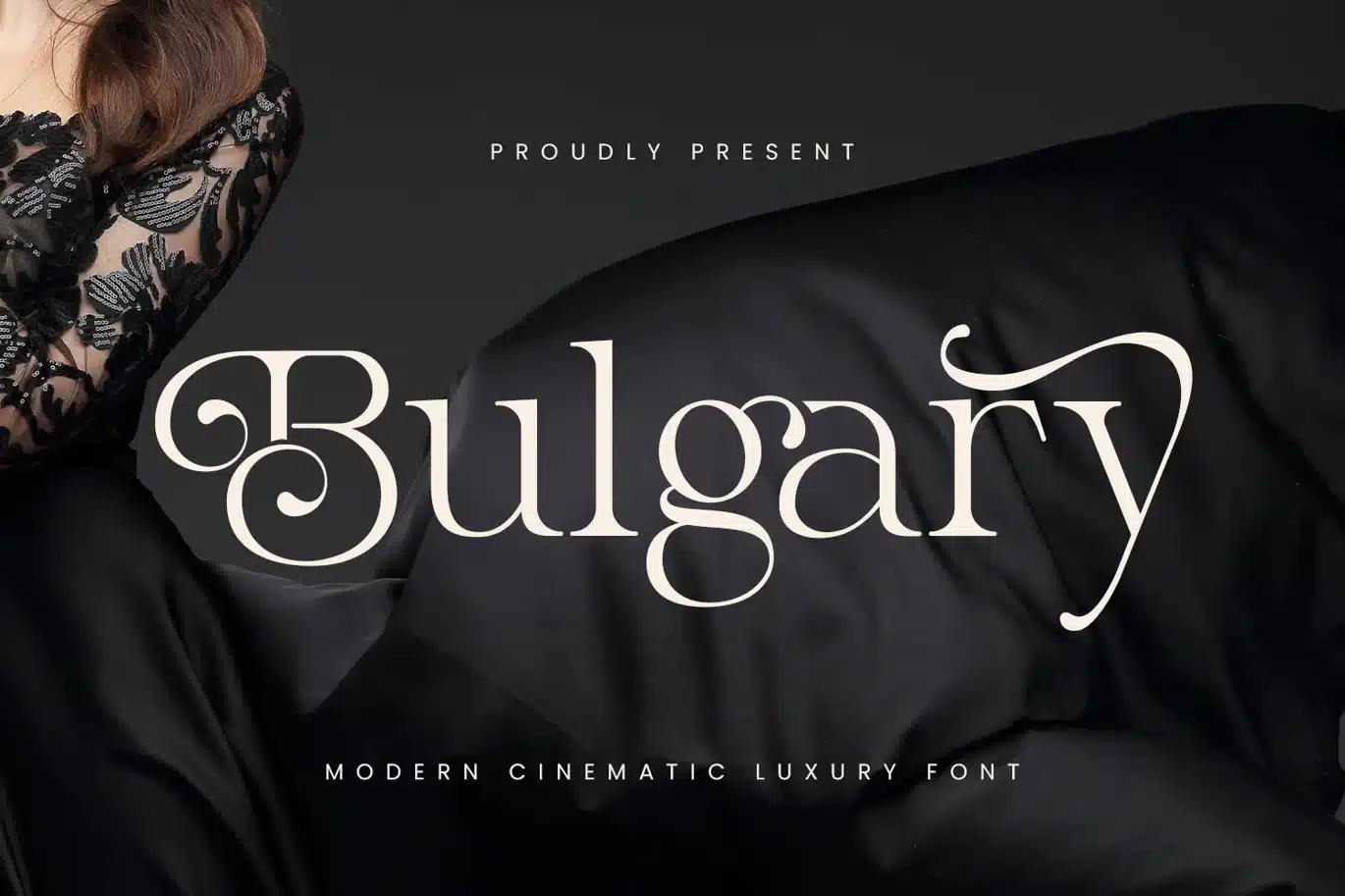 Logo Font – Bulgary font preview