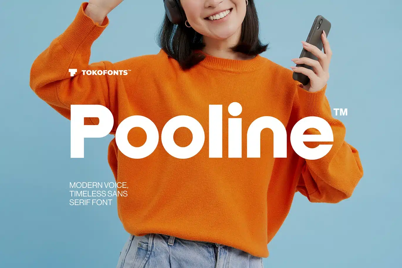 Logo Font Pooline font preview