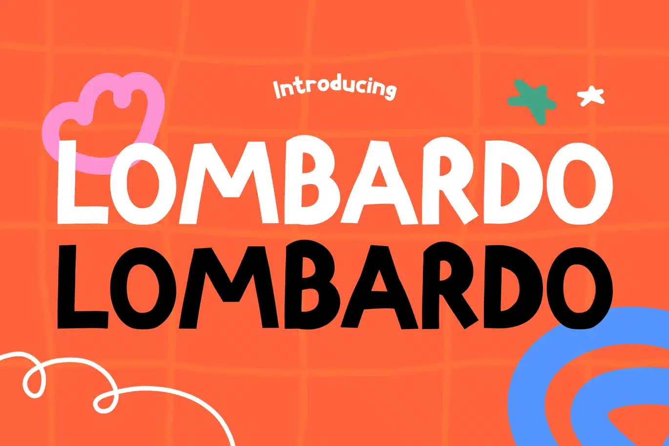Lombardo – Fun Bold Display Font font preview