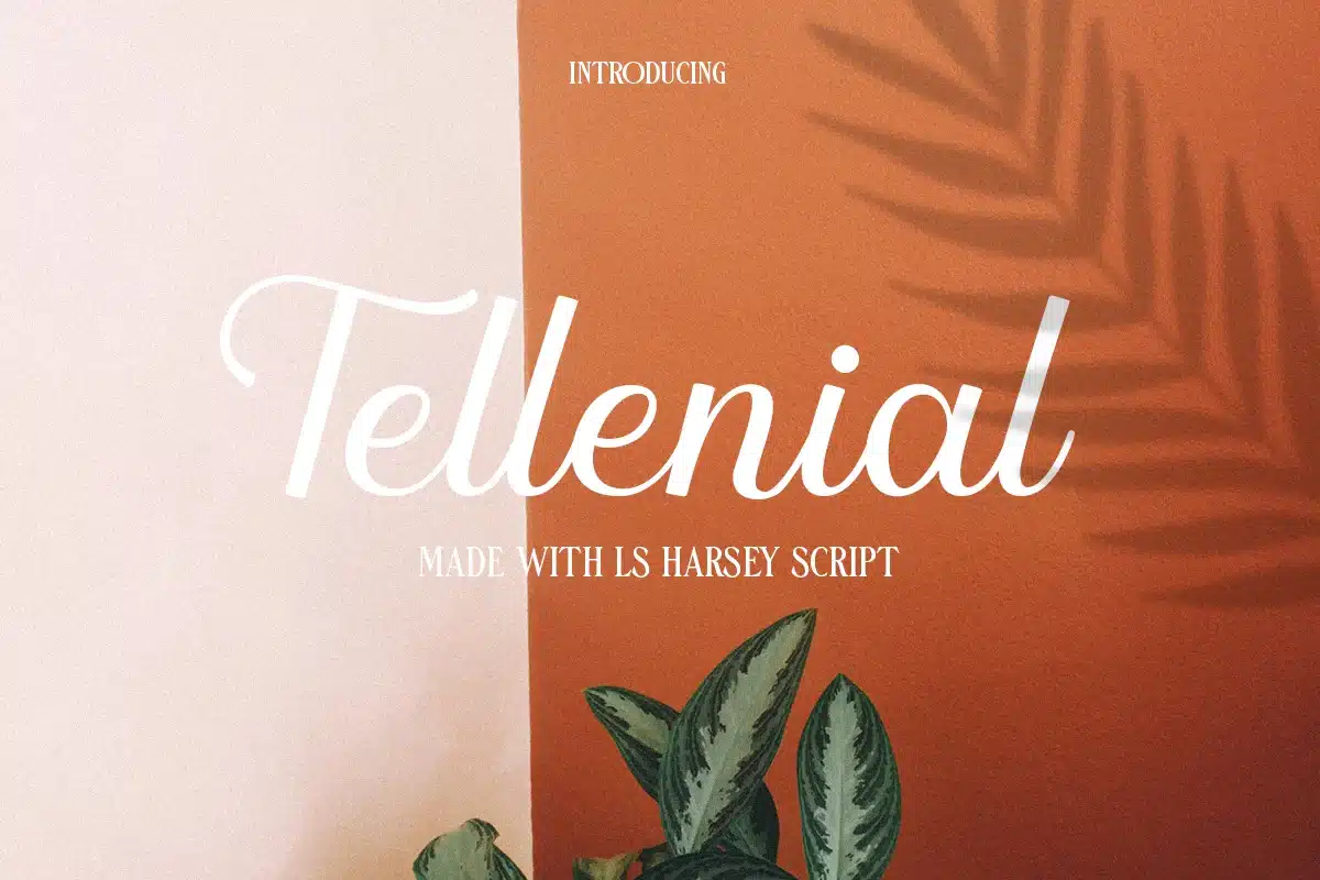 LS Harsey Script Font font preview