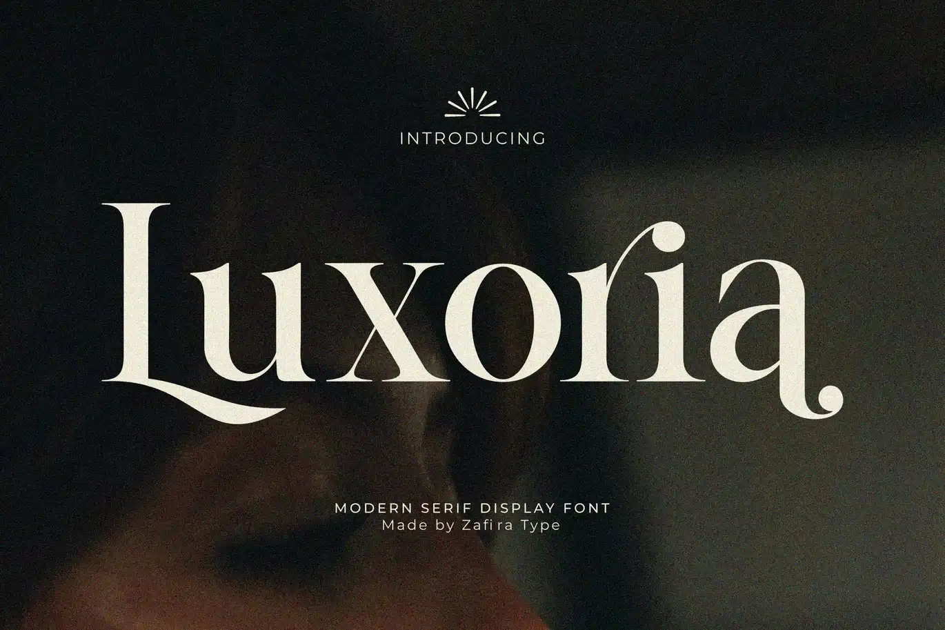 Luxoria Font font preview