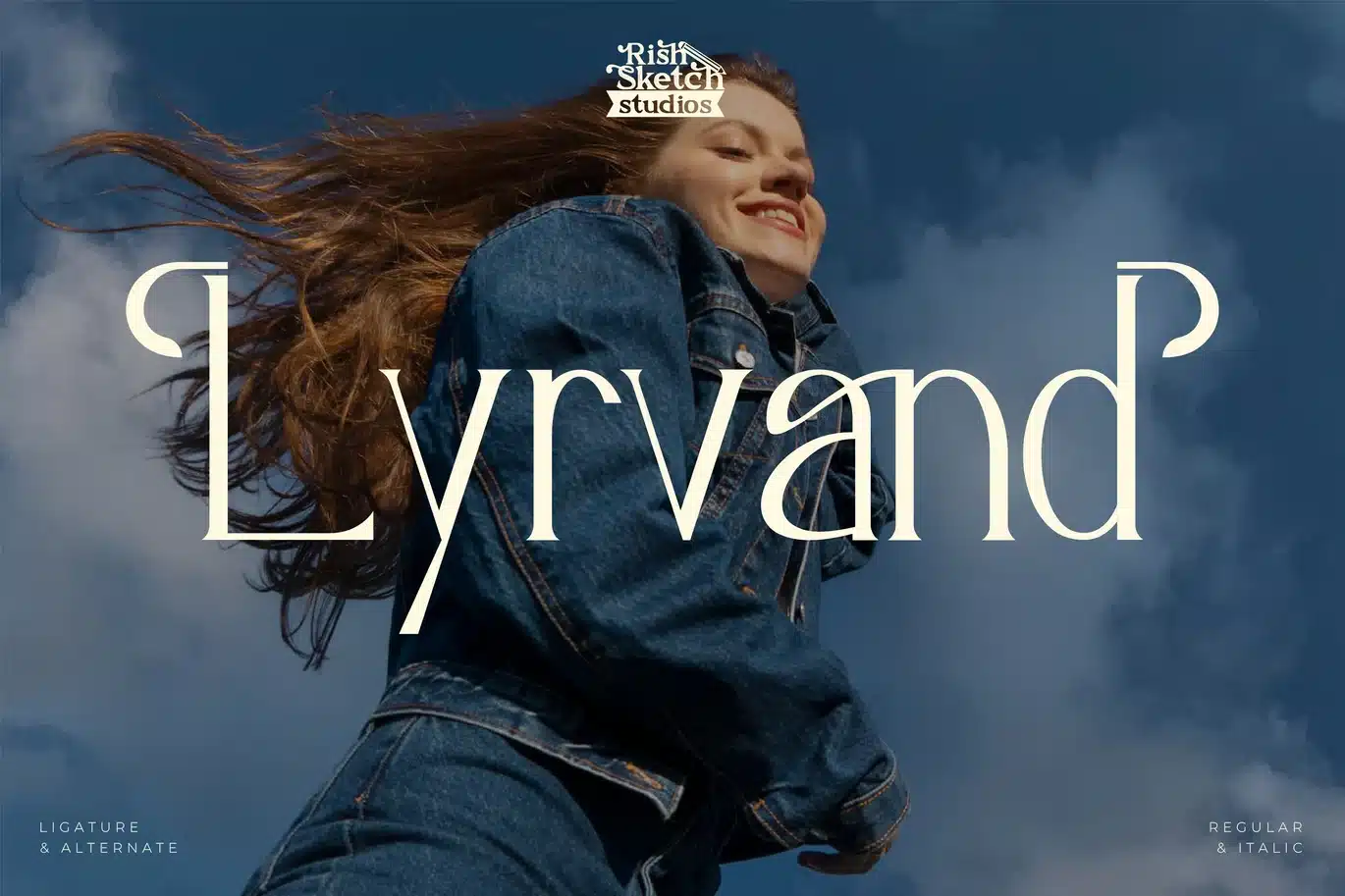 Lyrvand Font font preview