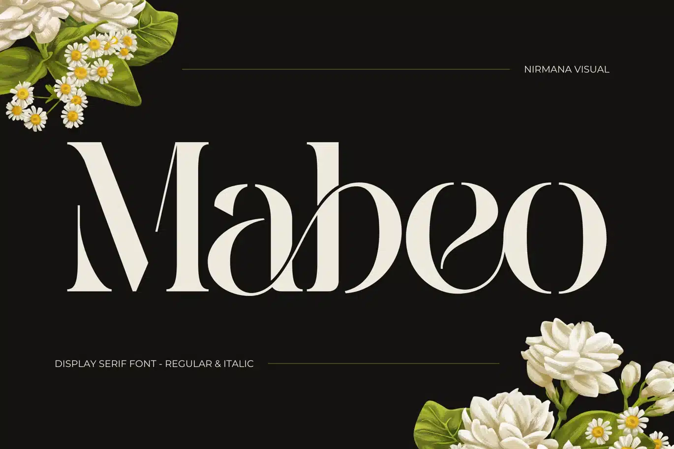 Mabeo Vintage – Branding Logo Font font preview