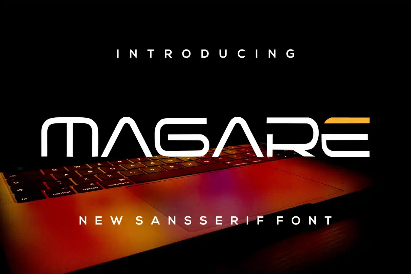 Magare font font preview