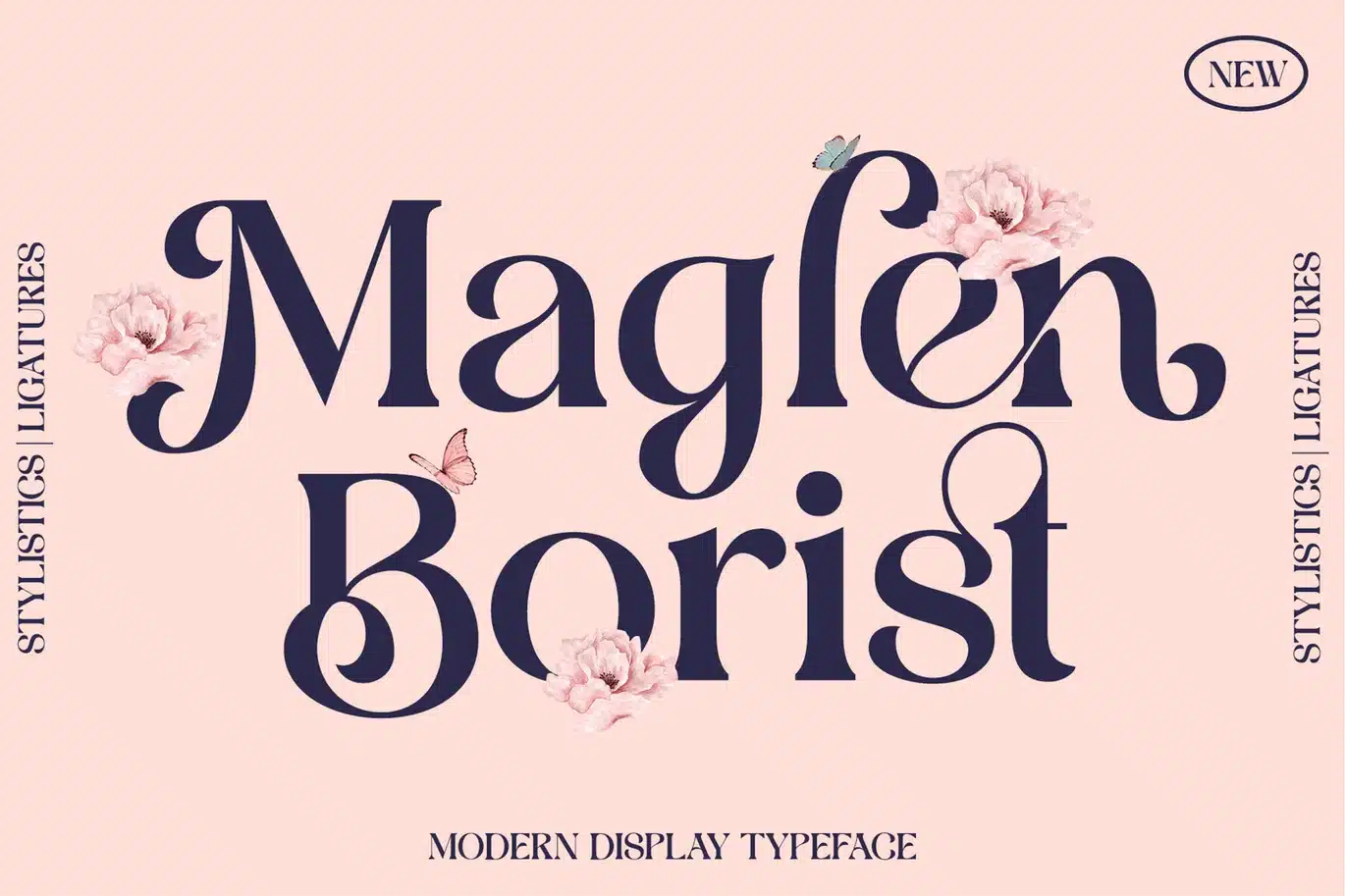 Maglen Borist Font font preview