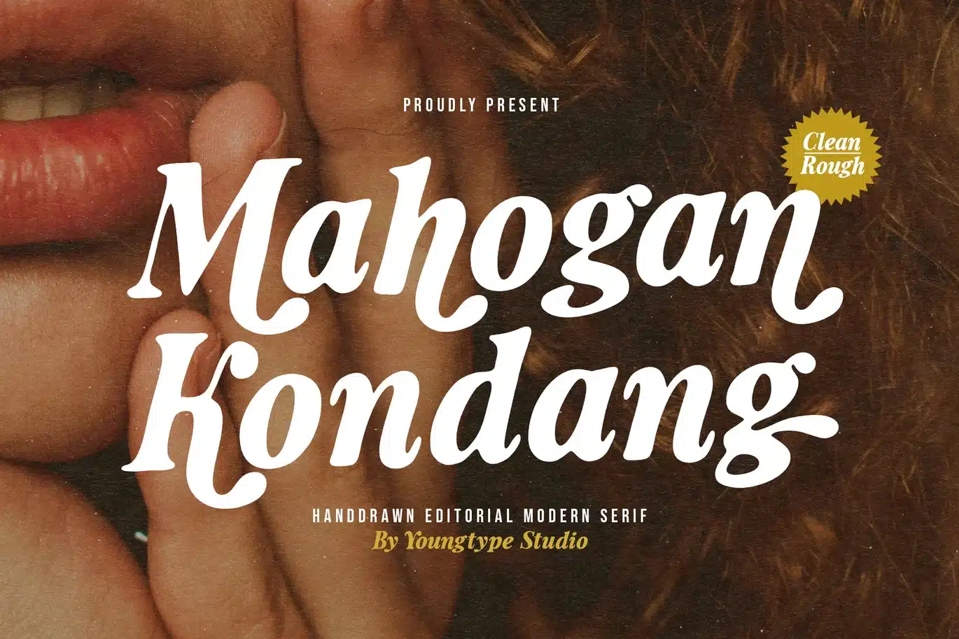 Mahogan Kondang Font font preview