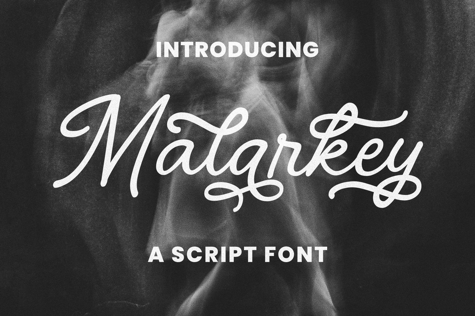 Malarkey Font font preview