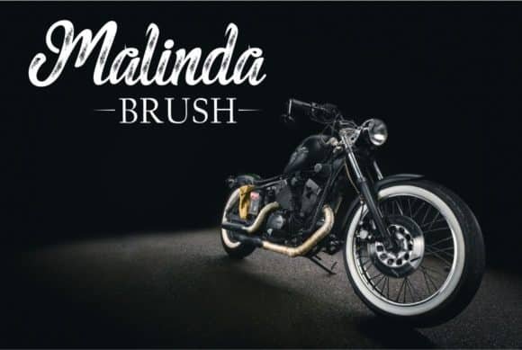 Malinda Font font preview
