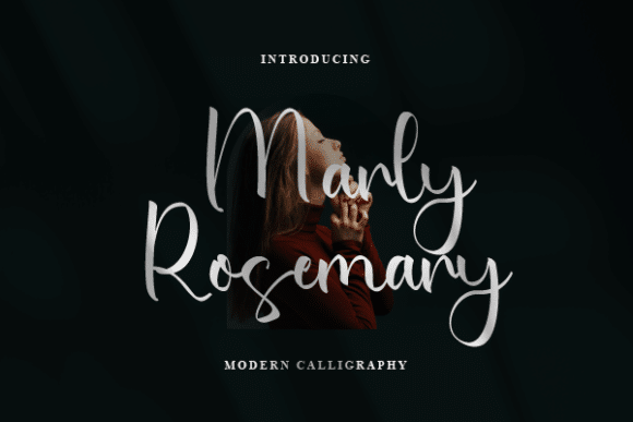 Marly Rosemary Font font preview