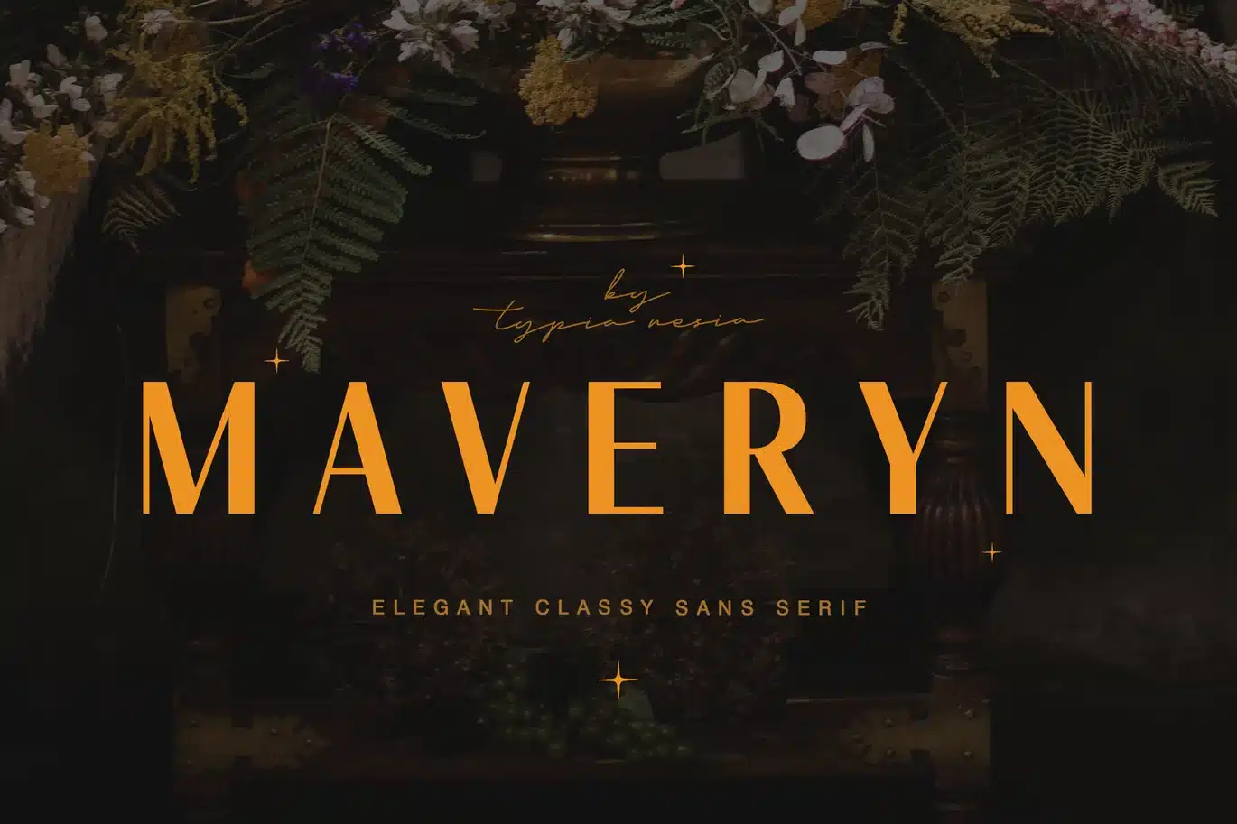 Maveryn – Modern Beauty Elegant Aesthetic Sans Font font preview
