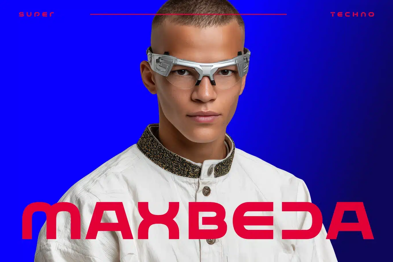 MaxBeda Font font preview