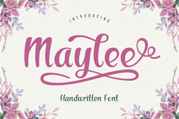 Maylee Font font preview