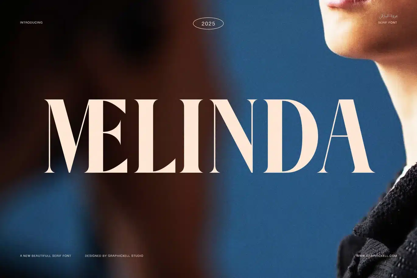 Melinda Elegant Serif Font font preview