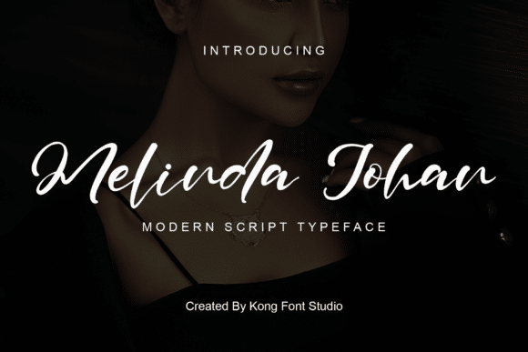Melinda Johan Font font preview