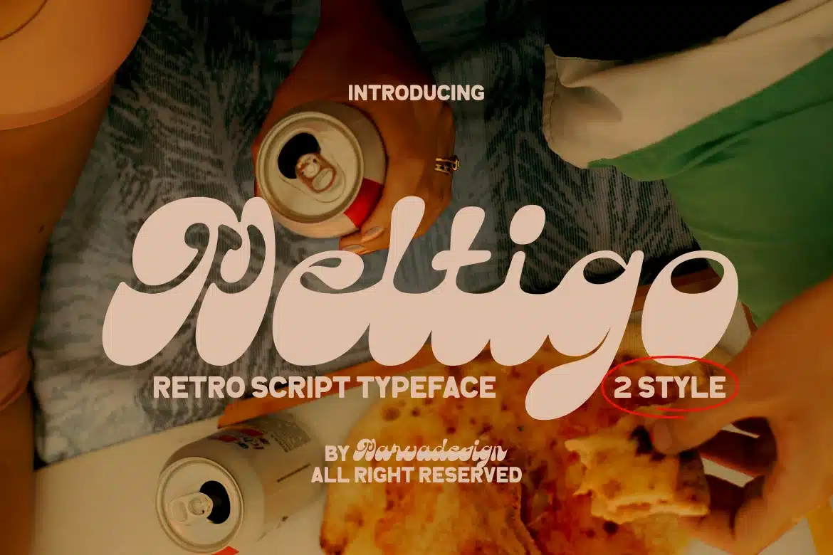 Meltigo – Classic Script Font font preview
