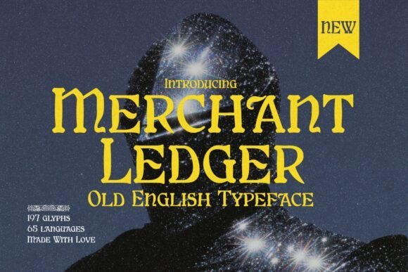 Merchant Ledger Font font preview