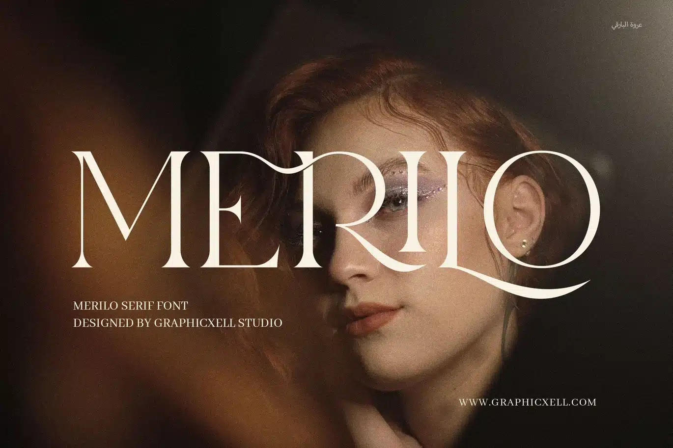 Merilo Elegant Serif Font font preview