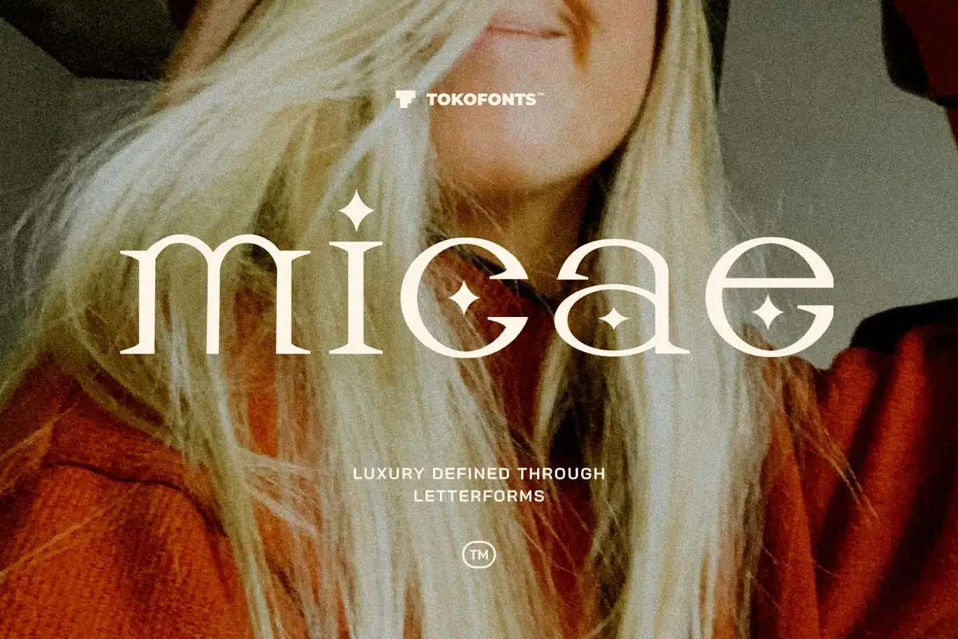 Micae – Logo Font font preview