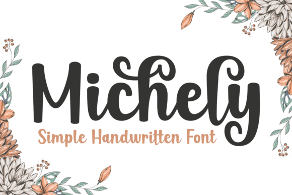 Michely Font font preview