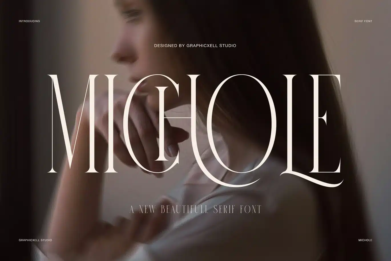 Michole Elegant Serif Font font preview