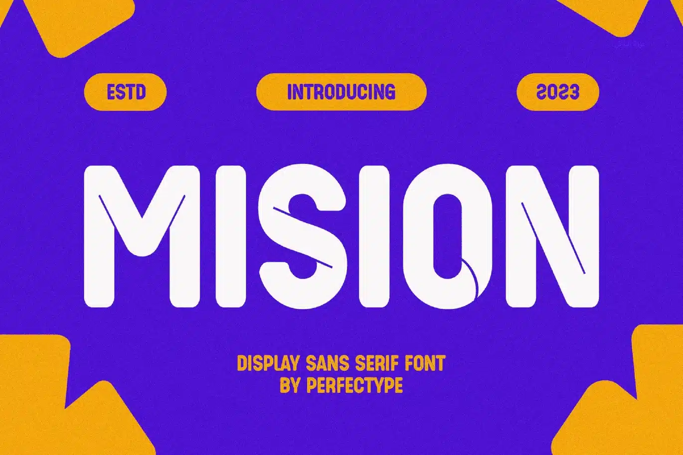 Mision Modern Futuristic Sans Serif Font font preview