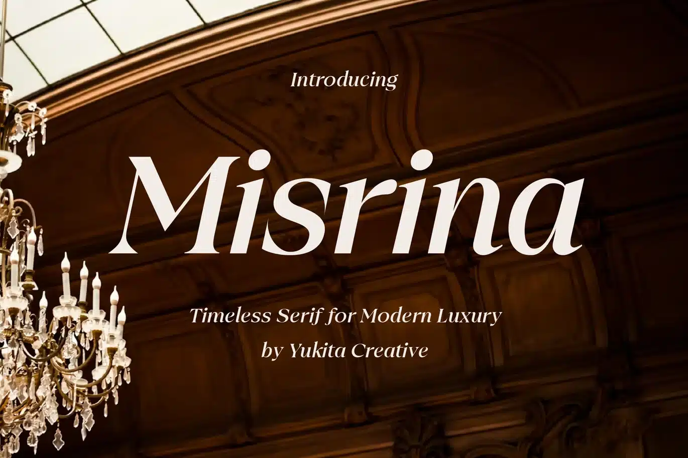 Misrina – Modern Serif Font font preview