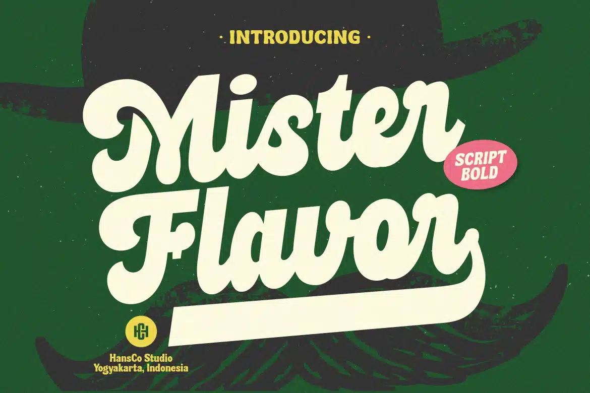 Mister Flavor Font font preview