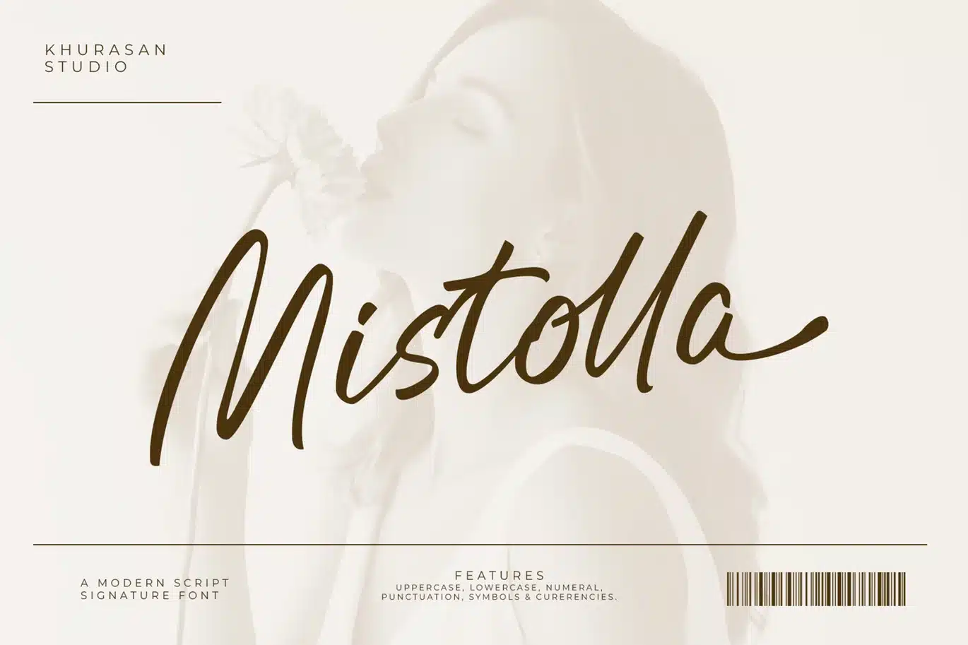 Mistolla – A Modern Script Signature Font font preview