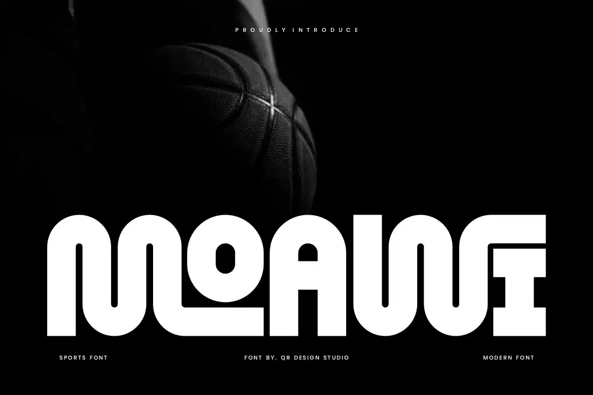 Moawi – Sports Font font preview